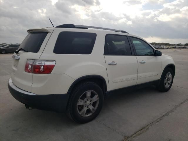 2010 GMC Acadia SLE