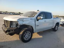 Carros salvage sin ofertas aún a la venta en subasta: 2020 Chevrolet Silverado K1500 LT