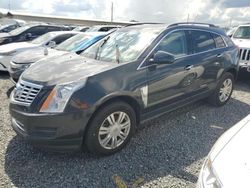 Salvage cars for sale at Riverview, FL auction: 2015 Cadillac SRX