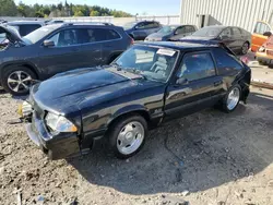 Ford Mustang gt salvage cars for sale: 1990 Ford Mustang GT