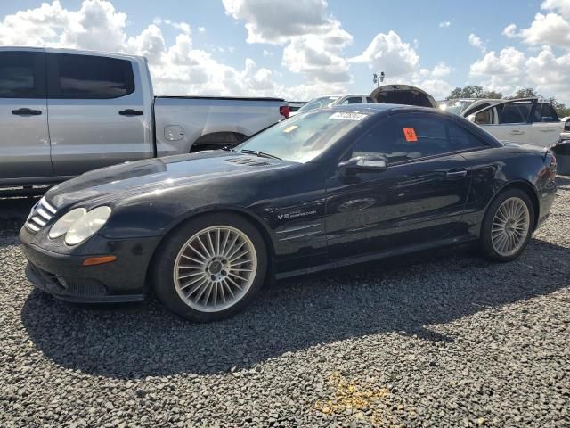 2005 Mercedes-Benz SL 55 AMG