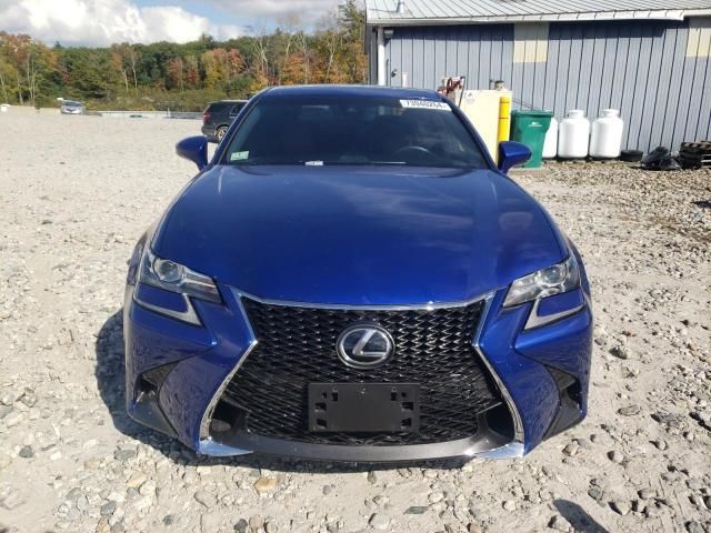 2016 Lexus GS 350