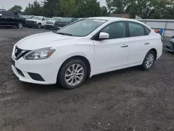 Nissan Vehiculos salvage en venta: 2018 Nissan Sentra S