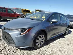 Toyota salvage cars for sale: 2021 Toyota Corolla LE