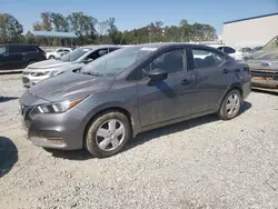 Salvage cars for sale at Spartanburg, SC auction: 2021 Nissan Versa S