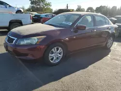 Honda Accord lxp Vehiculos salvage en venta: 2008 Honda Accord LXP