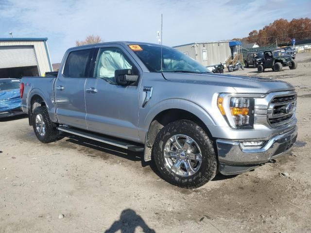 2022 Ford F150 Supercrew