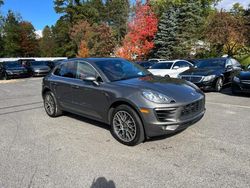 Porsche Vehiculos salvage en venta: 2016 Porsche Macan S