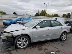 Mazda salvage cars for sale: 2006 Mazda 6 I