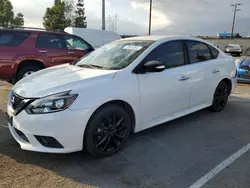 Nissan salvage cars for sale: 2018 Nissan Sentra S