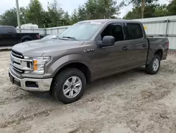 Salvage cars for sale at Midway, FL auction: 2019 Ford F150 Supercrew