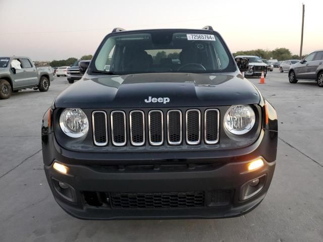 2017 Jeep Renegade Latitude