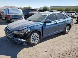 Salvage cars for sale at Las Vegas, NV auction: 2019 Volkswagen Jetta S