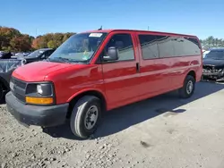 Chevrolet Vehiculos salvage en venta: 2015 Chevrolet Express G3500 LS