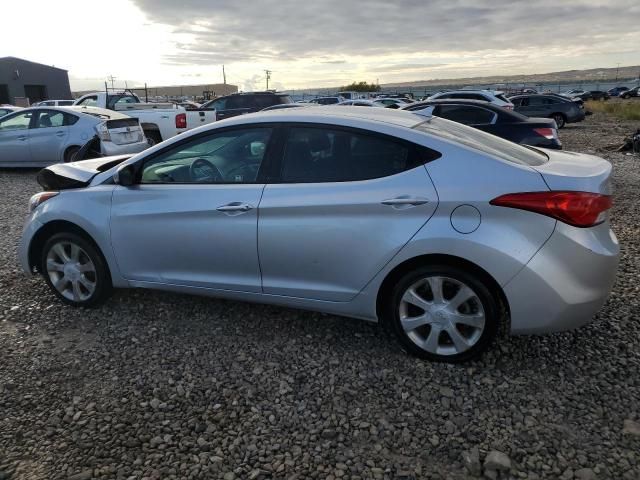 2012 Hyundai Elantra GLS