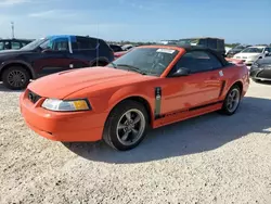 Flood-damaged cars for sale at auction: 2004 Ford Mustang