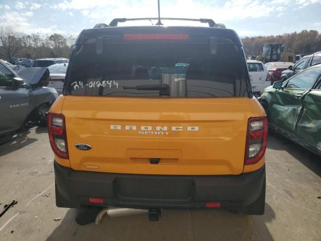 2022 Ford Bronco Sport Badlands