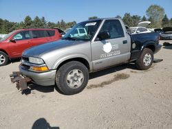 Salvage cars for sale at Elgin, IL auction: 2000 Chevrolet S Truck S10