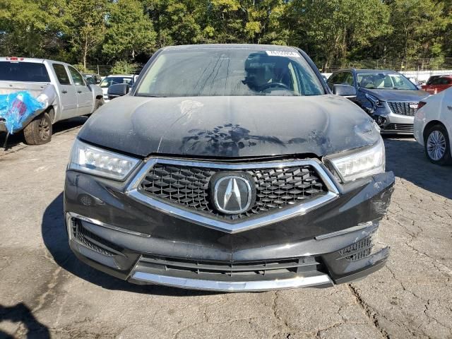 2017 Acura MDX Technology