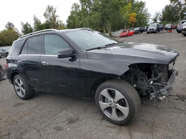 2016 Mercedes-Benz GLE 350 4matic