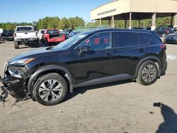 Salvage cars for sale at Gaston, SC auction: 2021 Nissan Rogue SV