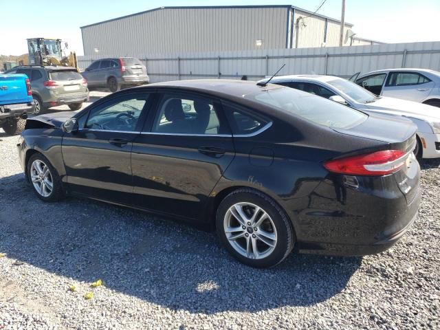 2018 Ford Fusion SE Hybrid