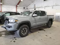 Toyota salvage cars for sale: 2021 Toyota Tacoma Double Cab