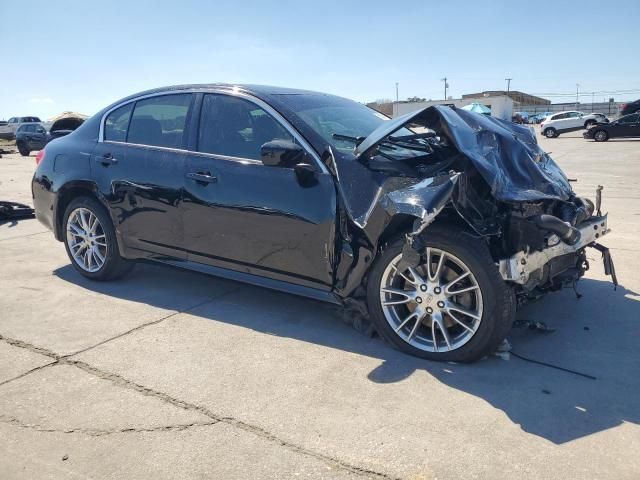 2011 Infiniti G37