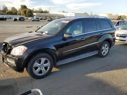 Salvage cars for sale at Martinez, CA auction: 2012 Mercedes-Benz GL 450 4matic