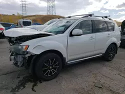 Salvage cars for sale at Littleton, CO auction: 2012 Mitsubishi Outlander SE