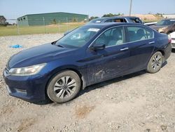 Salvage cars for sale from Copart Tifton, GA: 2014 Honda Accord LX