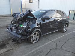 Salvage cars for sale at Vallejo, CA auction: 2017 Honda HR-V EX