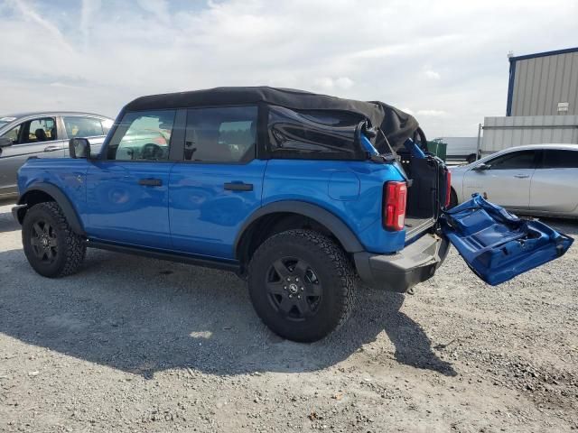 2024 Ford Bronco Black Diamond