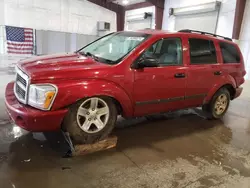 Dodge salvage cars for sale: 2006 Dodge Durango SLT