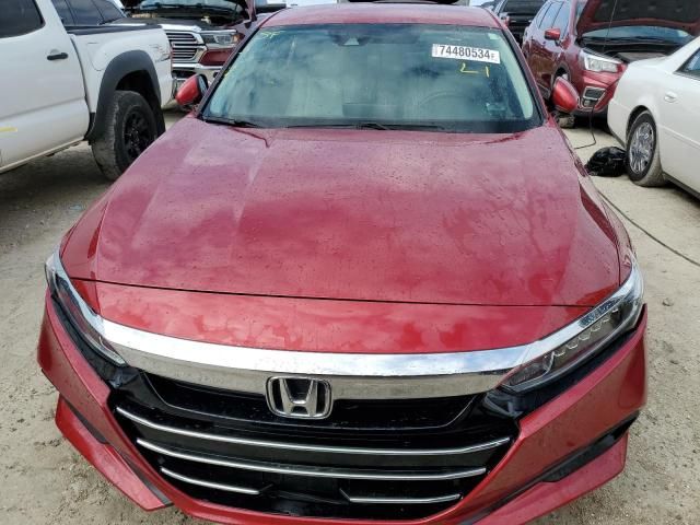 2021 Honda Accord LX