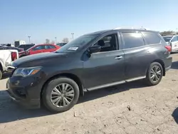 Salvage cars for sale at Indianapolis, IN auction: 2018 Nissan Pathfinder S