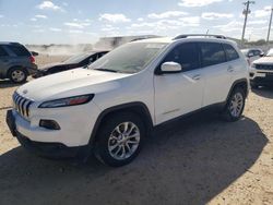 Vehiculos salvage en venta de Copart Cleveland: 2015 Jeep Cherokee Latitude