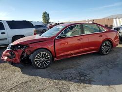 Volkswagen salvage cars for sale: 2022 Volkswagen Passat Limited Edition