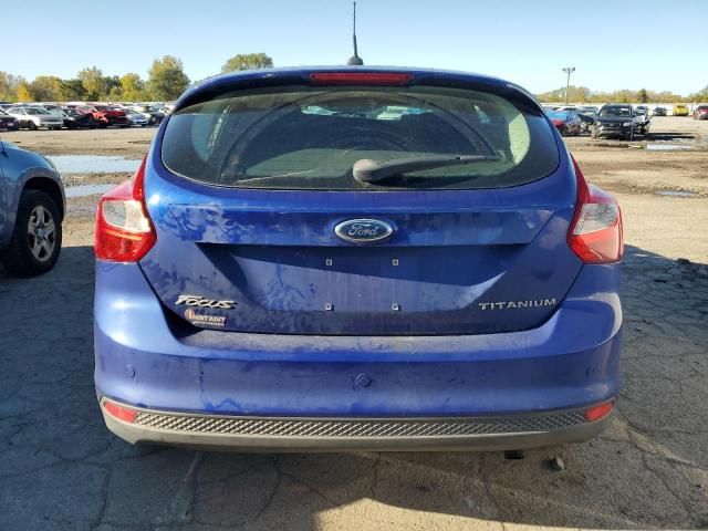 2012 Ford Focus Titanium