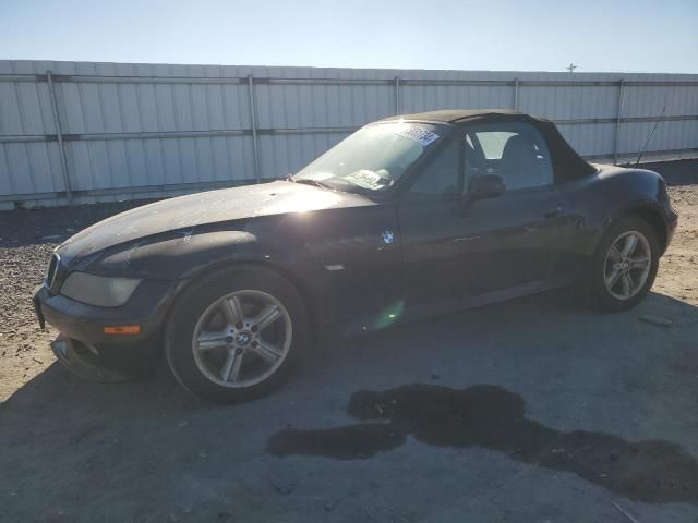 2002 BMW Z3 2.5