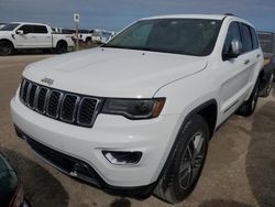 Flood-damaged cars for sale at auction: 2019 Jeep Grand Cherokee Limited