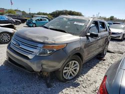 Carros salvage sin ofertas aún a la venta en subasta: 2014 Ford Explorer XLT