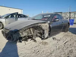 Salvage cars for sale at Haslet, TX auction: 2015 Maserati Granturismo S