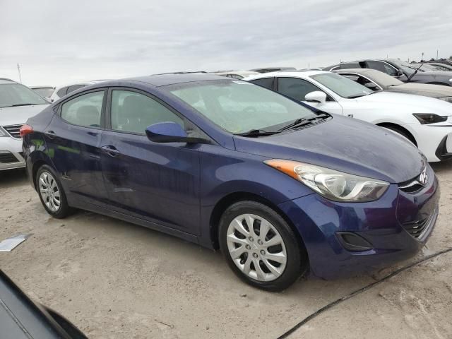 2012 Hyundai Elantra GLS