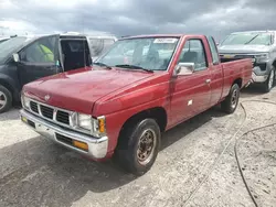 Nissan salvage cars for sale: 1995 Nissan Truck King Cab XE