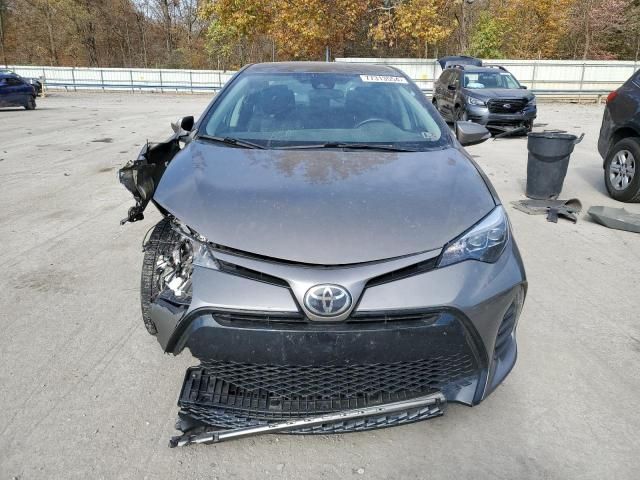 2017 Toyota Corolla L