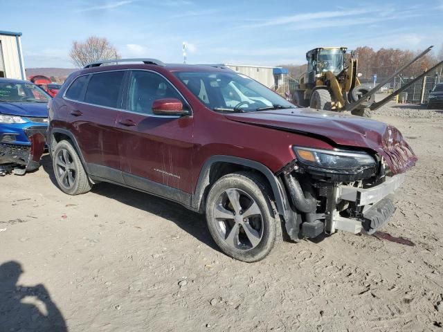 2019 Jeep Cherokee Limited