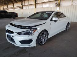 Mercedes-Benz salvage cars for sale: 2014 Mercedes-Benz CLA 250