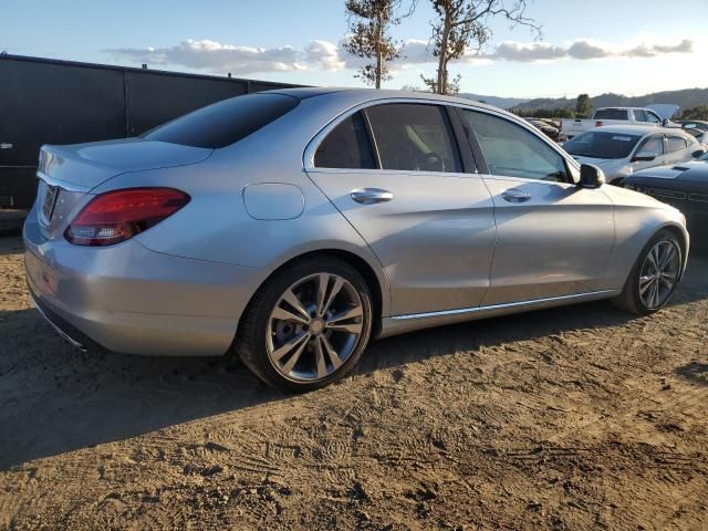 2016 Mercedes-Benz C300