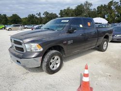 Flood-damaged cars for sale at auction: 2019 Dodge RAM 1500 Classic SLT